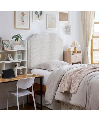 Tavira Allure - Boucle Left Outlet Twin XL Headboard with Legs