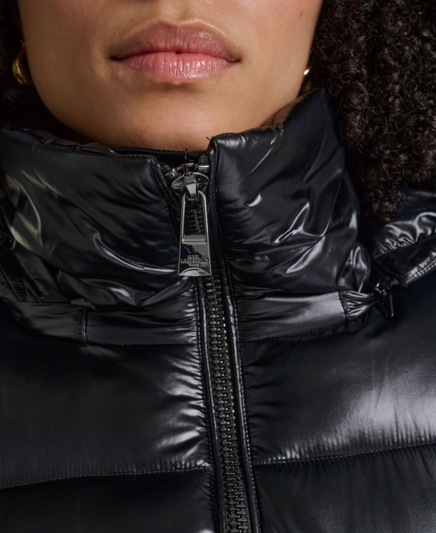 Women's Hooded-Anorak Maxi Puffer Coat