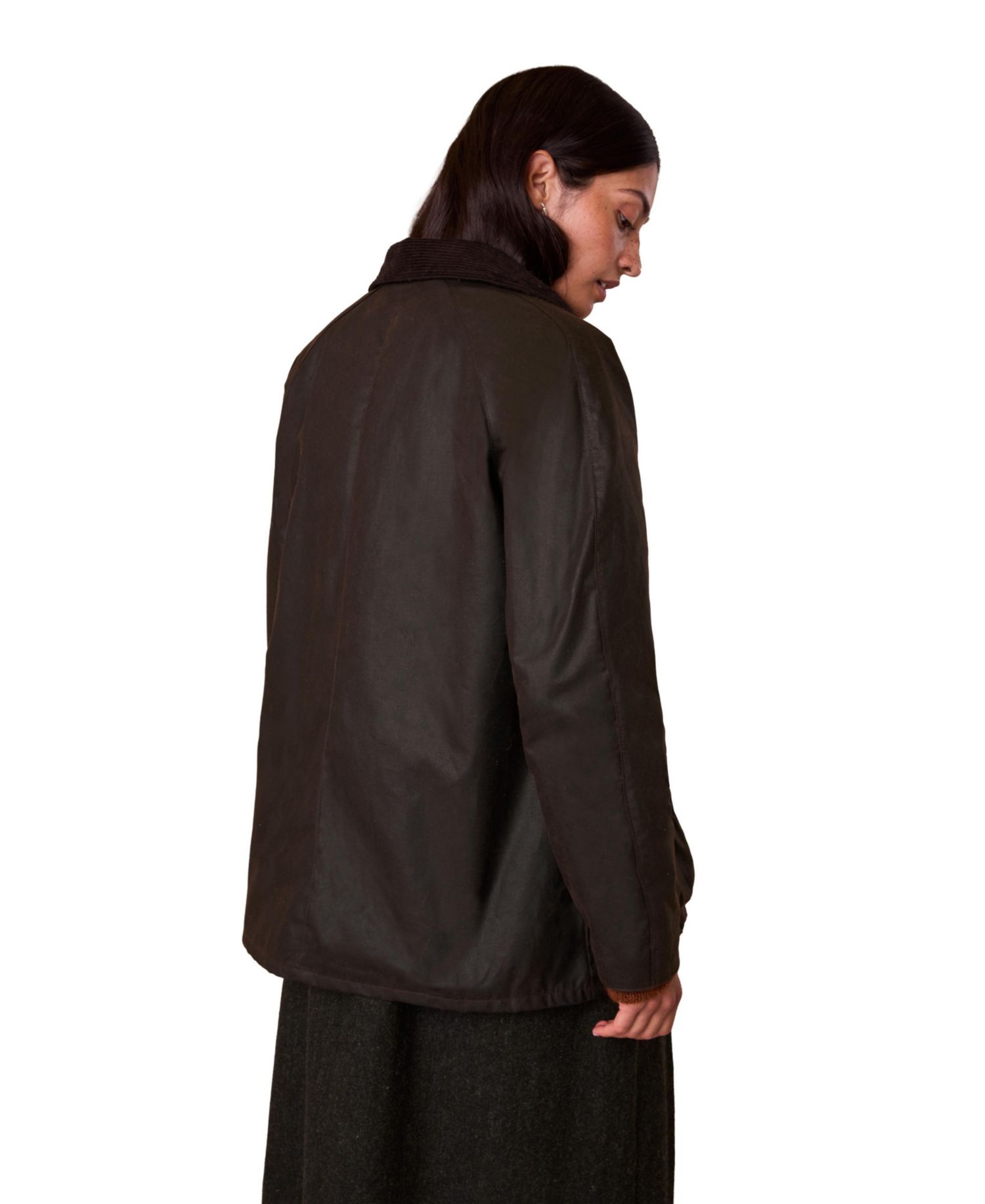 Women's Raglan Sleeve Waxed Jacket