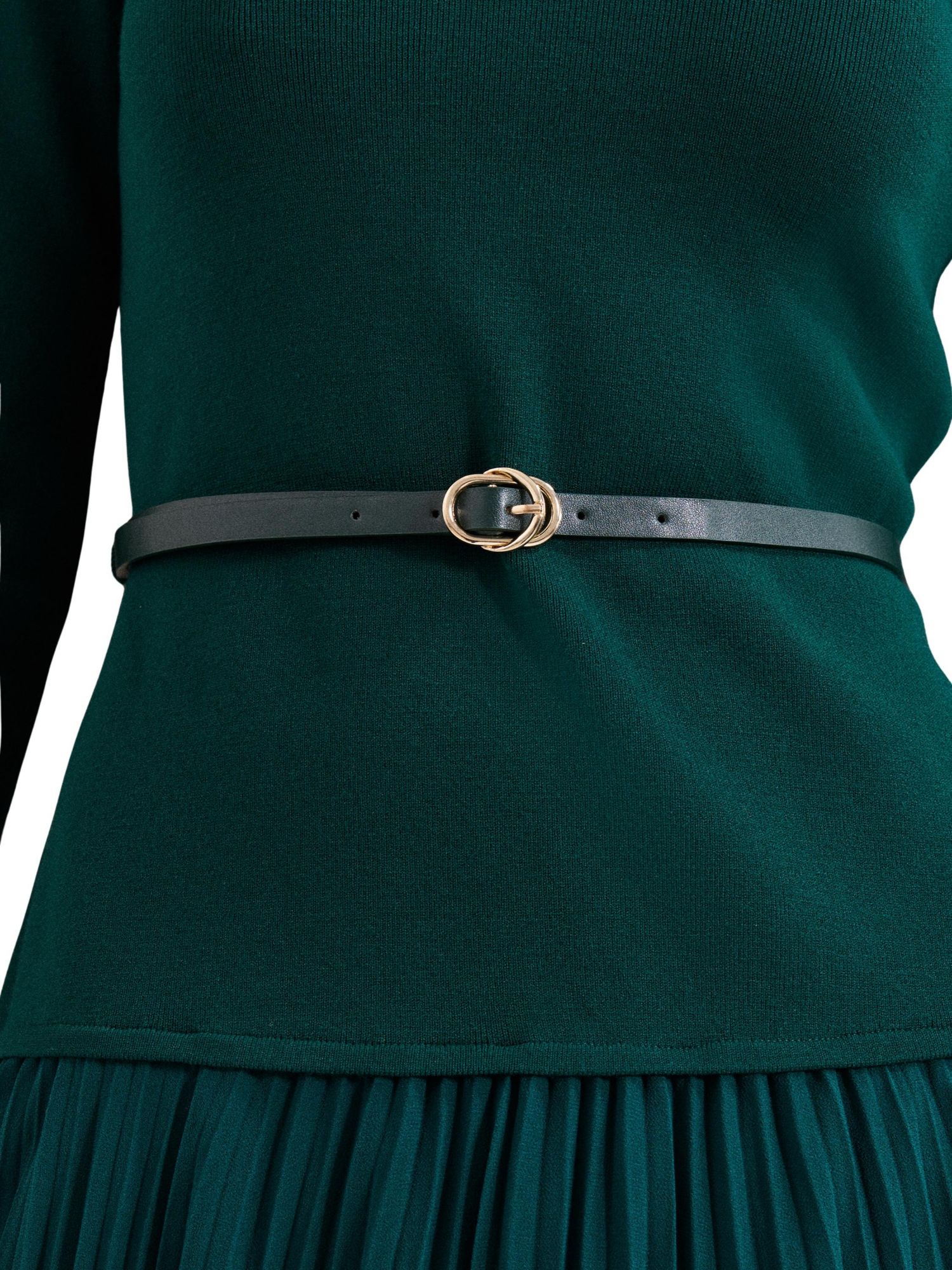 Women's Kai Knit V-Neck Midi Dress