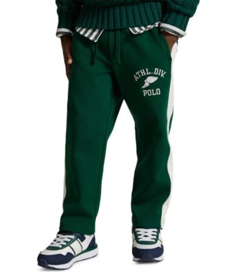Boys' 2T-7 Logo Double-Knit Track Pants