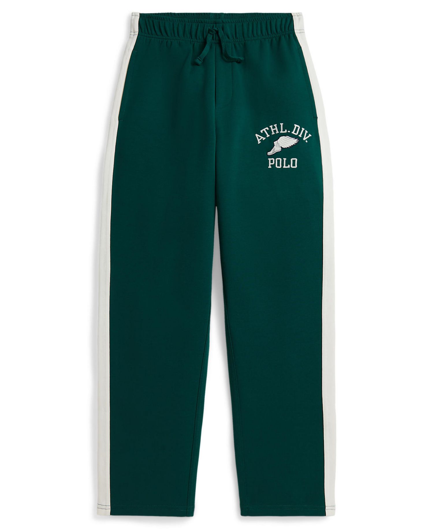 Boys' 8-20 Logo Double-Knit Track Pants