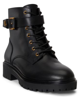 Women's Allyson Logo Lace-Up Booties