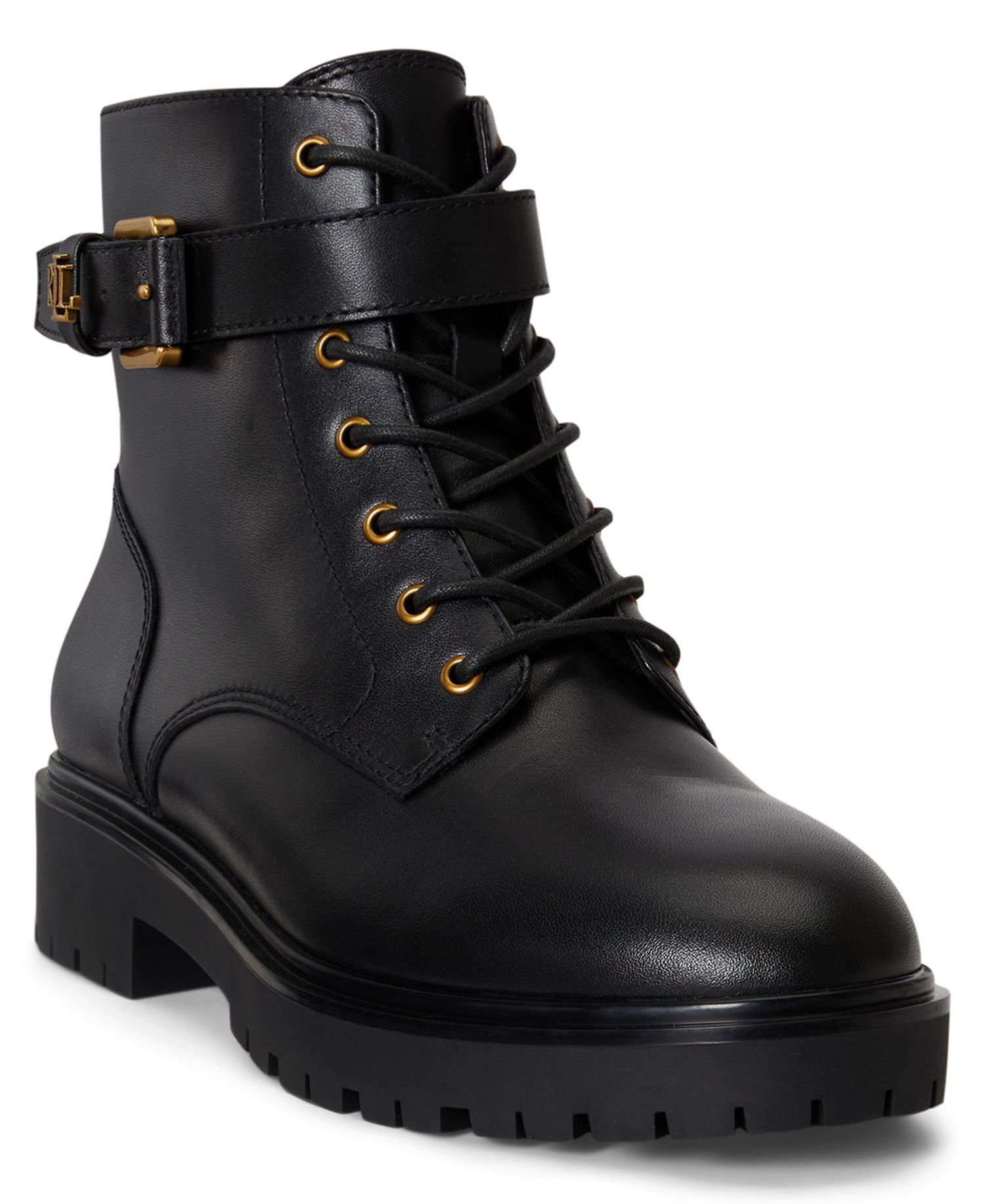 Women's Allyson Logo Lace-Up Booties