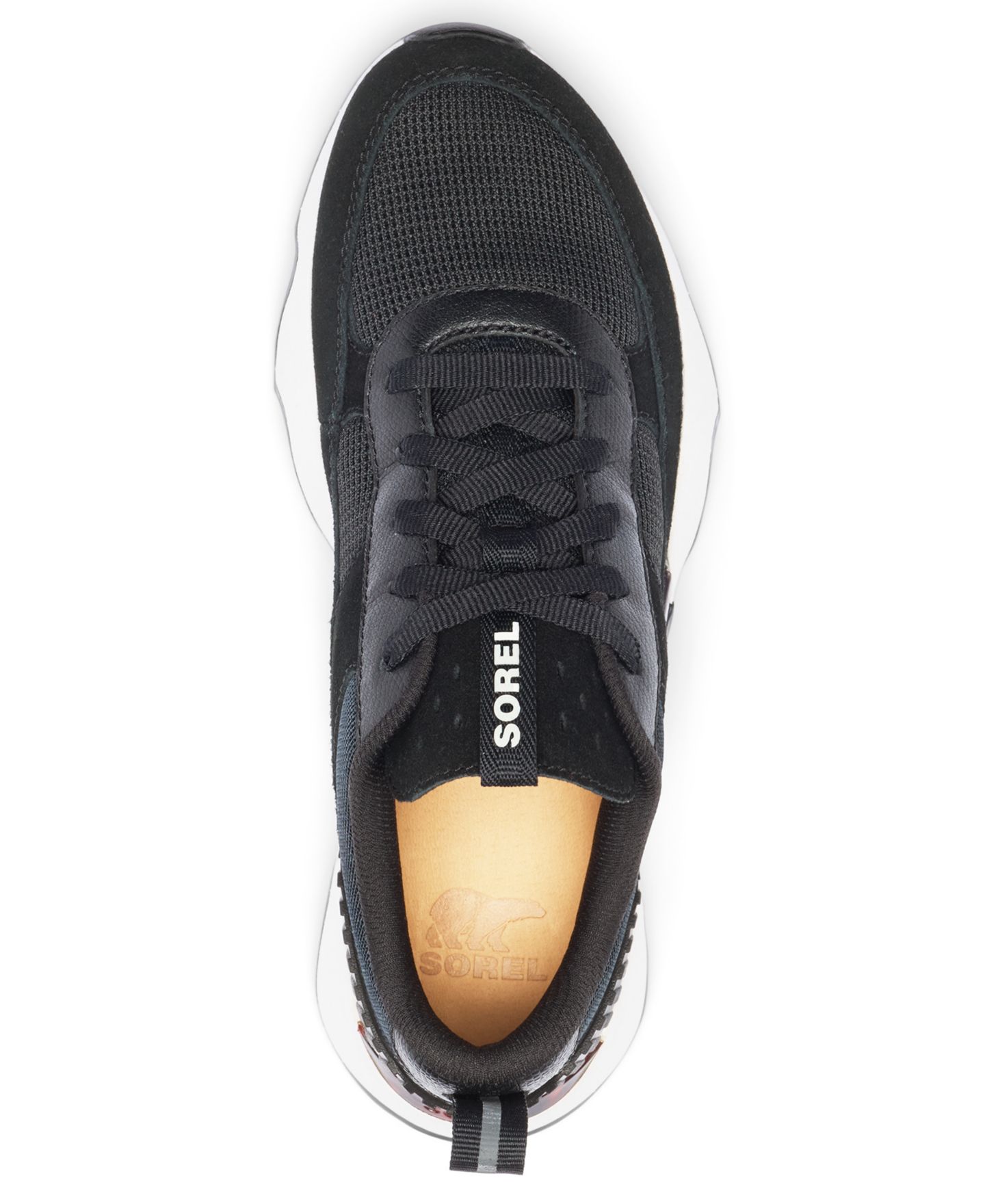 Женские кроссовки Sorel Kinetic Impact II Wonder Lace-Up, цвет: Чёрный — фото 4
