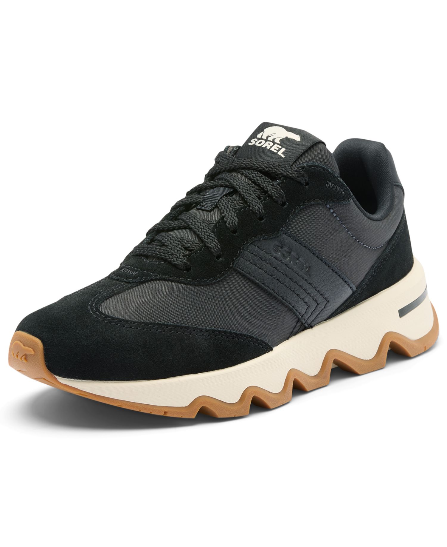 Women's Kinetic Ember Lace-Up Sneakers