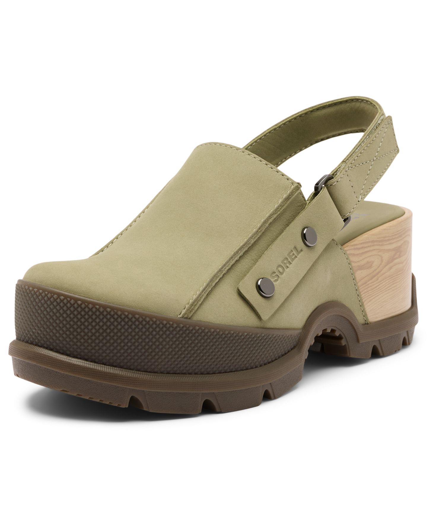Женские сабо Sorel Roam'N RBR Slingback, цвет: Карамельный — фото 8