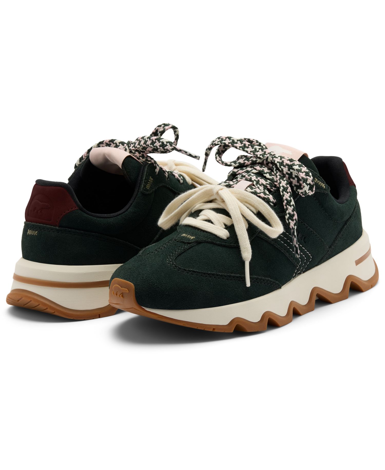 Women's Kinetic Ember LX Lace-Up Sneakers