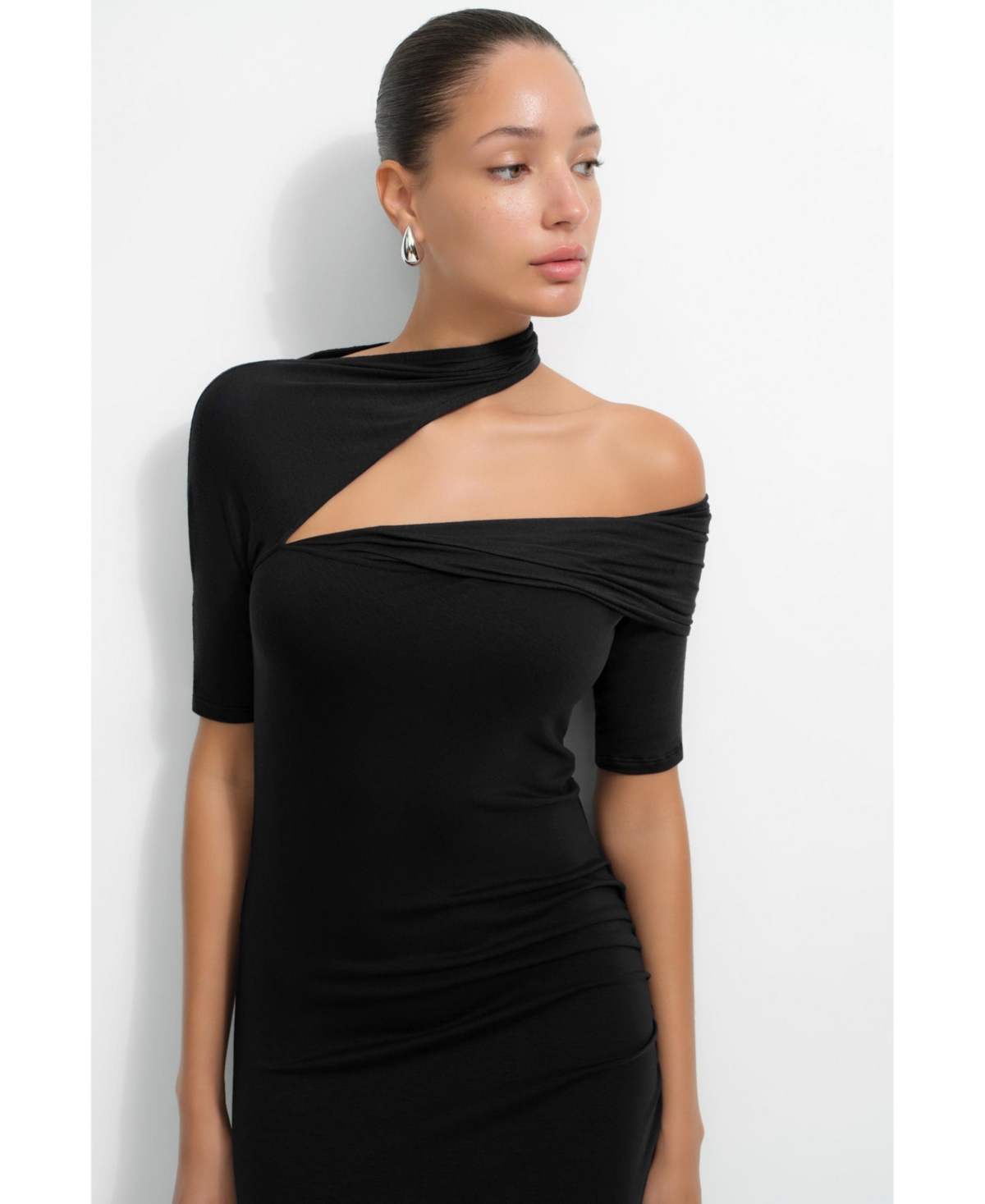 Marcella Women's Zola Ruched Cutout Dress