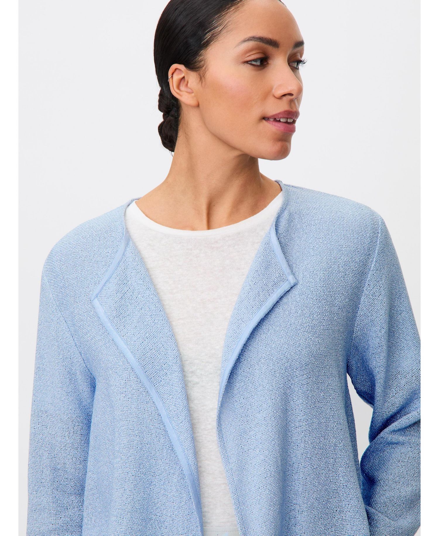 Women's Majulitta Boucle Cotton-Blend Cardigan