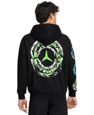 Men's Mercedes F1 Hood Sweatshirt