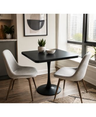  27.6" Mid-Century Modern Tulip Dining Table