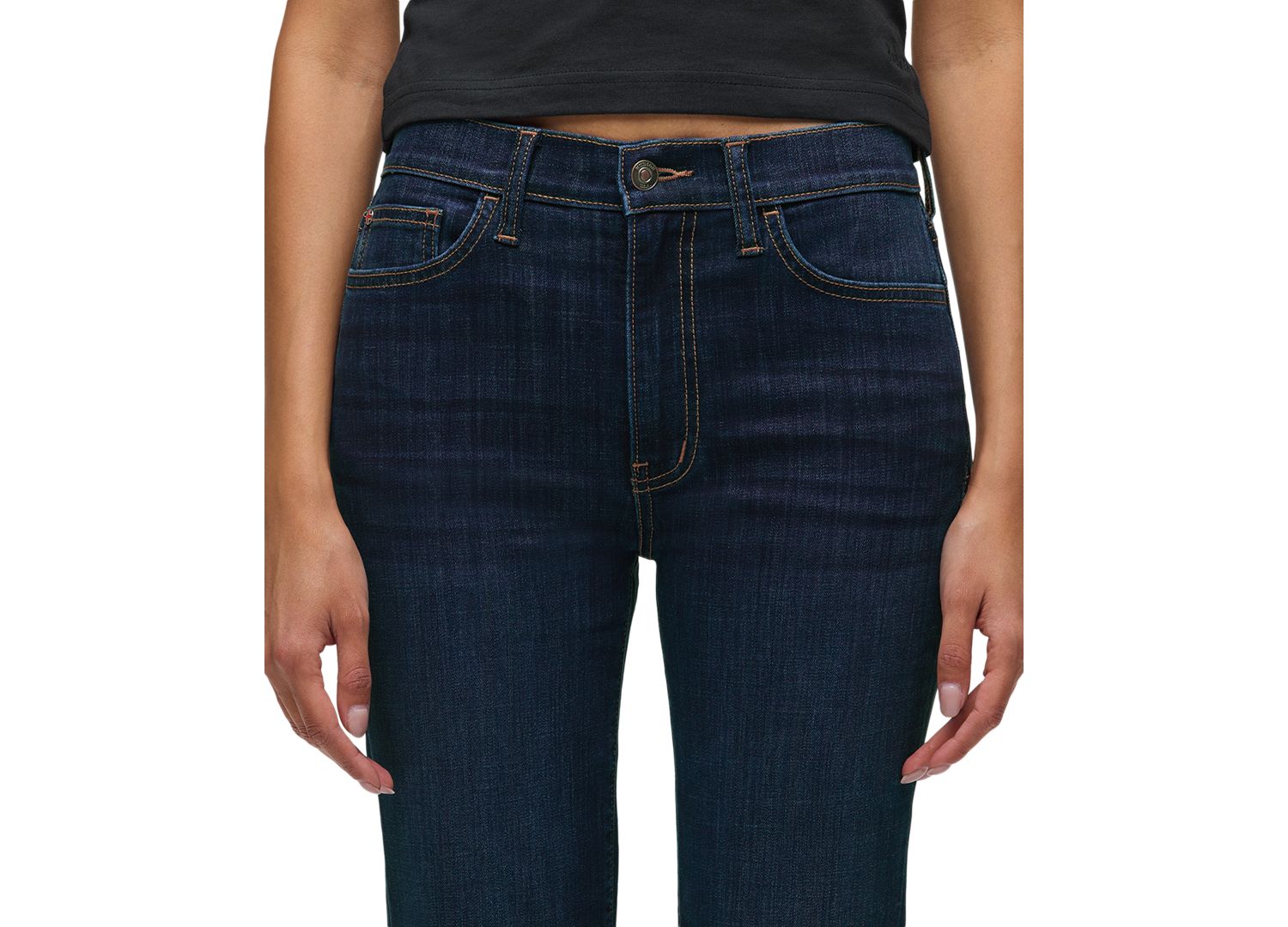 Women's Blair High-Rise Cropped Bootcut Jeans
