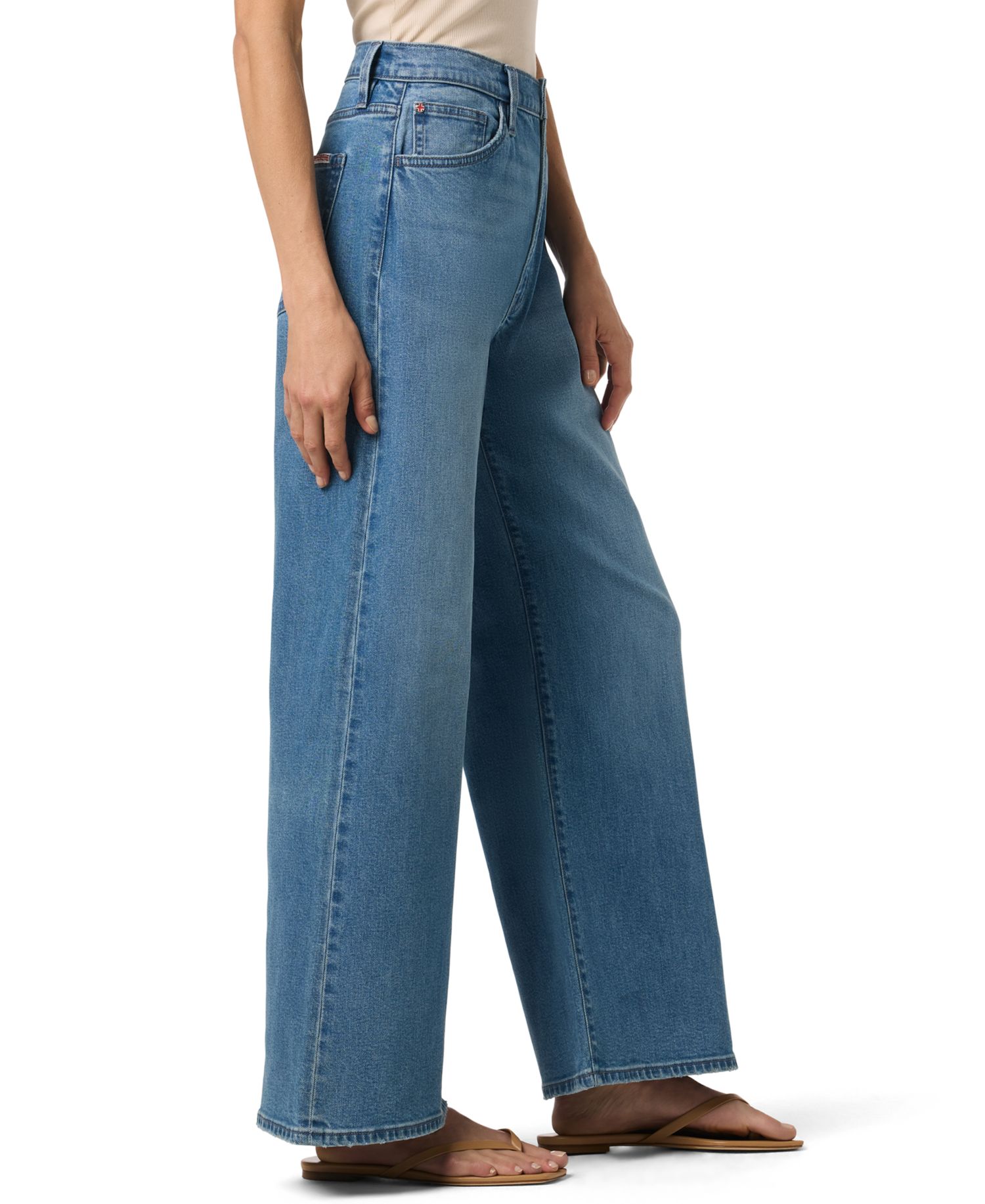 Women's Jolene High-Waisted Wide-Leg Jeans