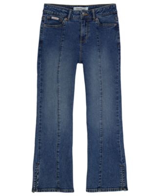 Girls' 7-16 Logo Denim Jeans