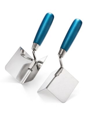 Drywall Corner Trowel Set Stainless Steel Plastering Tool