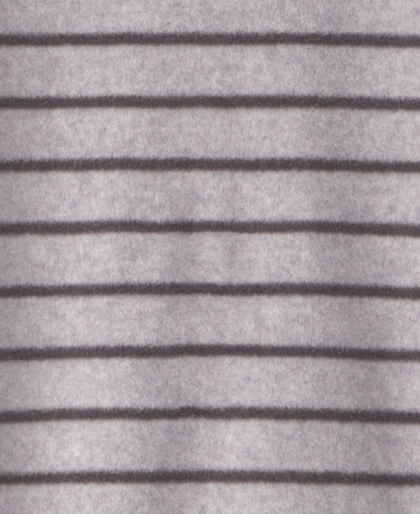 Детский флисовый комбинезон для сна Carter's Monster Striped на двусторонней молнии, цвет: Серый — фото 5