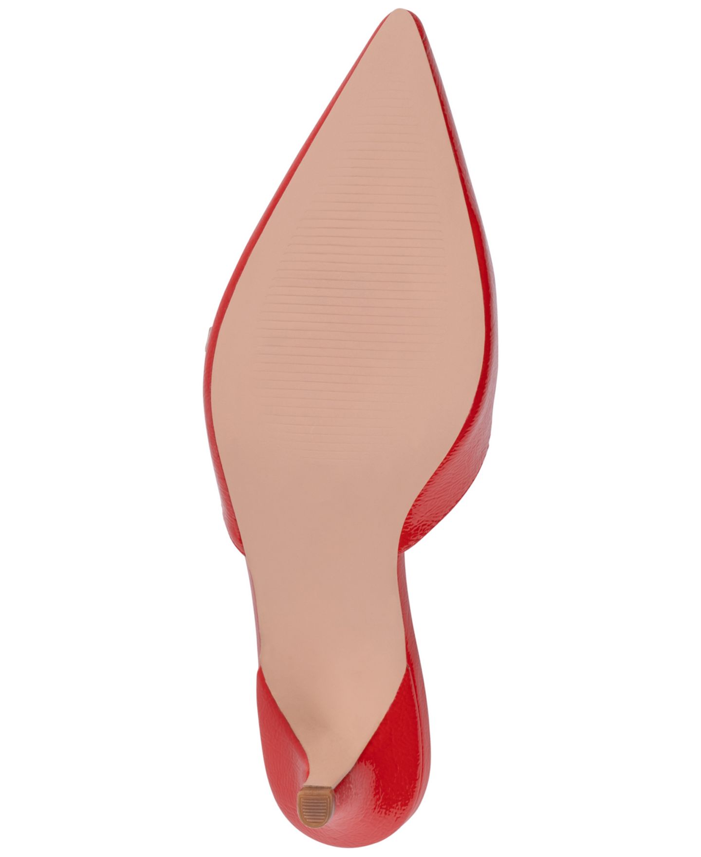Женские сандалии GC Shoes Simone Patent Kitten Heel, цвет: Красный — фото 5