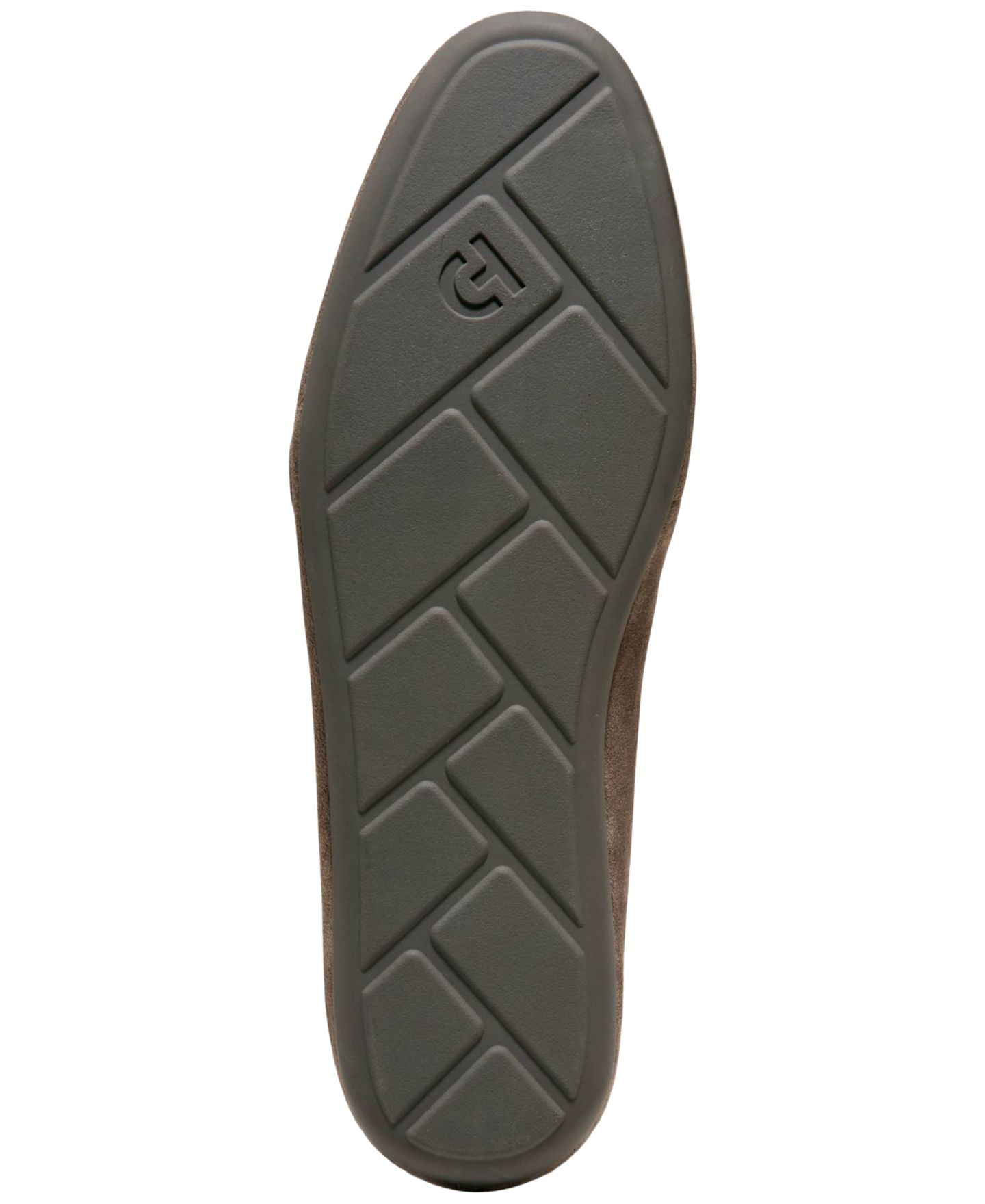 Женские туфли Cole Haan Grand Ambition Alette Slip-On Buckle, цвет: Оливковый замшевый — фото 5