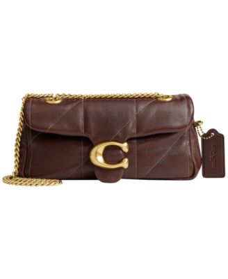 Quilted Tabby Small Leather Shoulder Handbag 20