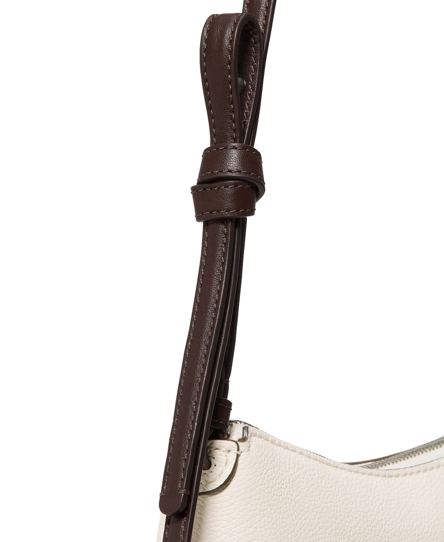 Женская сумка kate spade new york Loop Zipper Small Crossbody, цвет: Молоко кешью разноцветный — фото 6