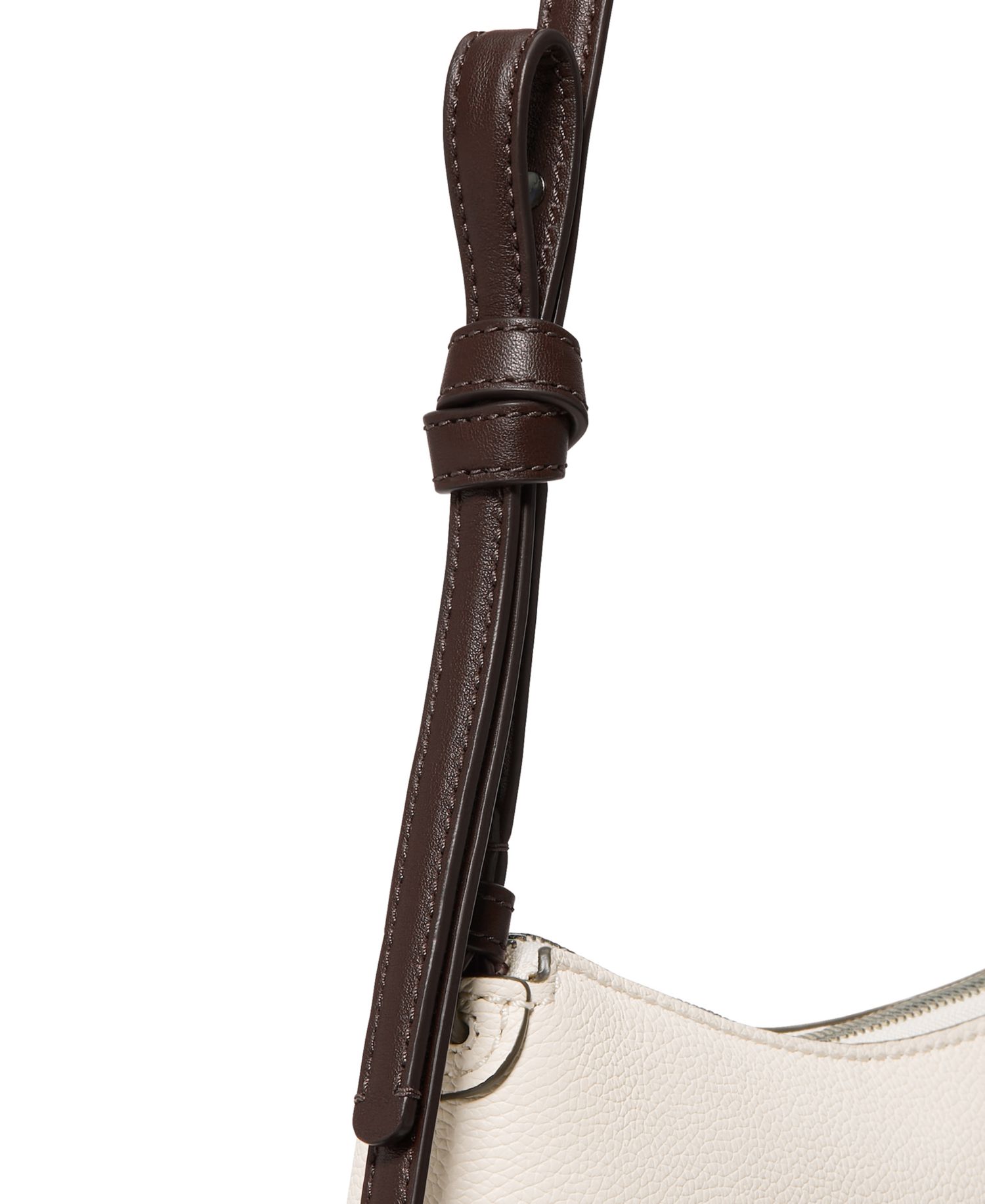Loop Zipper Small Crossbody Bag