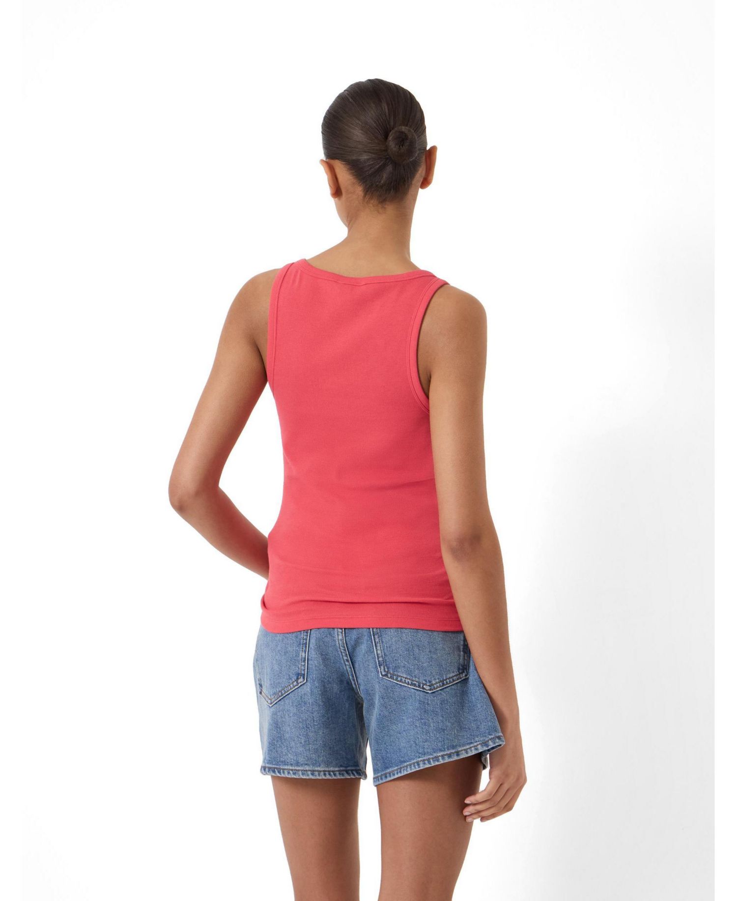 Women's Seth Scoop Neck Ribbed Vest