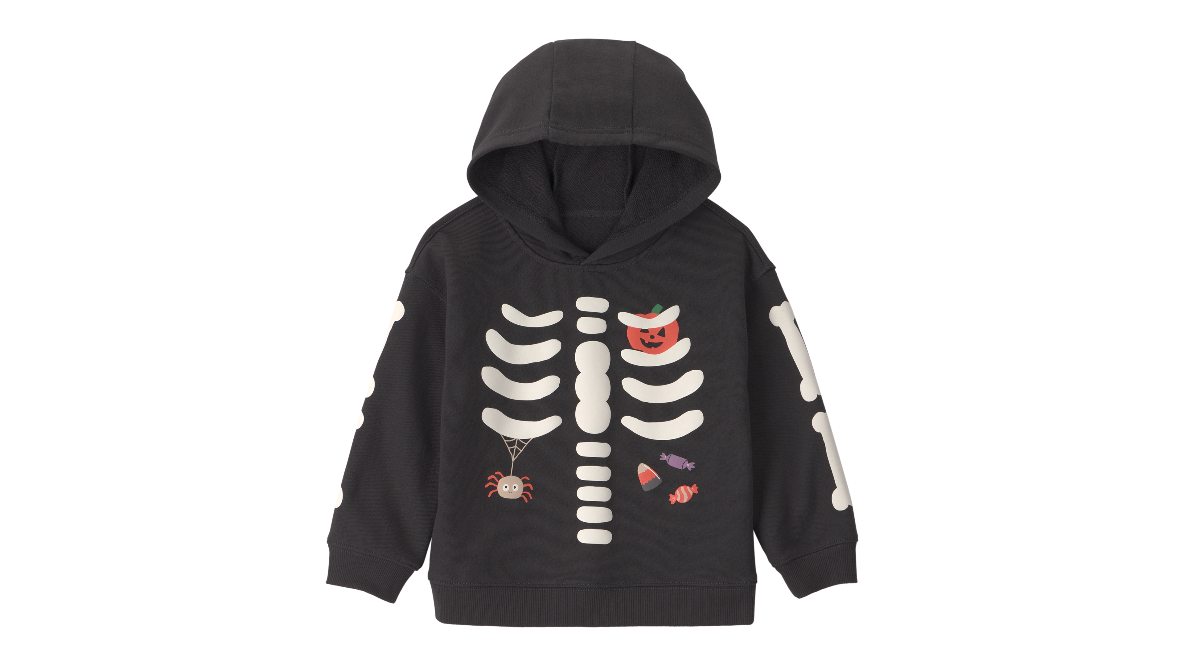 Carter's Toddler Boys' 2T-5T Skeleton Halloween Hoodie