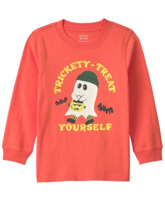 Toddler Boys' 2T-5T Trickety Treat Yourself Halloween Graphic T-Shirt