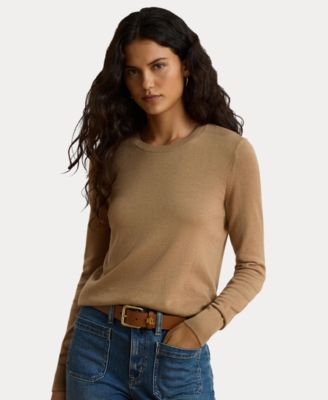 Women's Long-Sleeve Crewneck Sweater