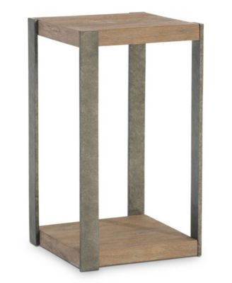 Tribeca 12.38" Wood Modern Accent Table