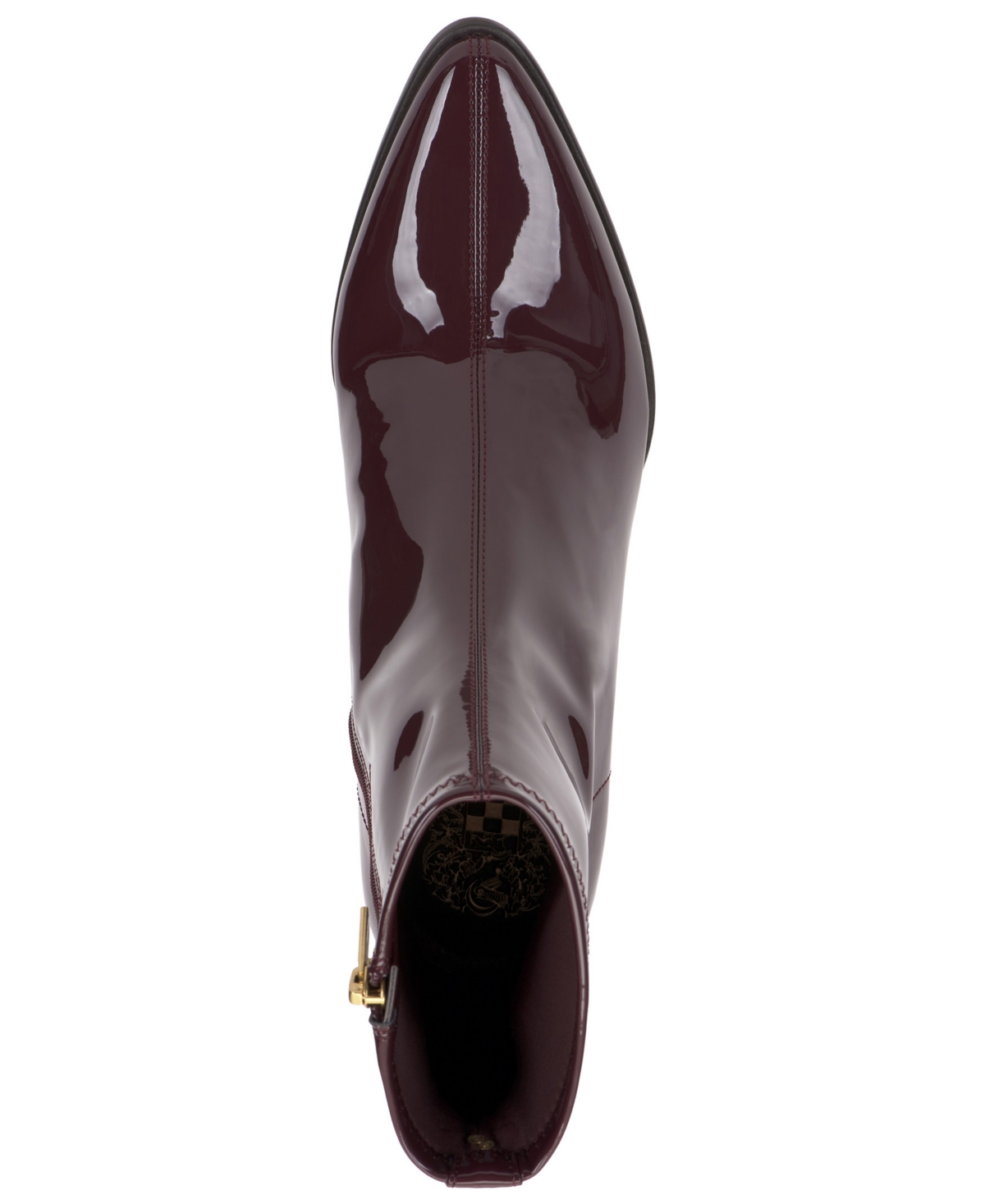 Vince Camuto Java Bootie In Burgundy