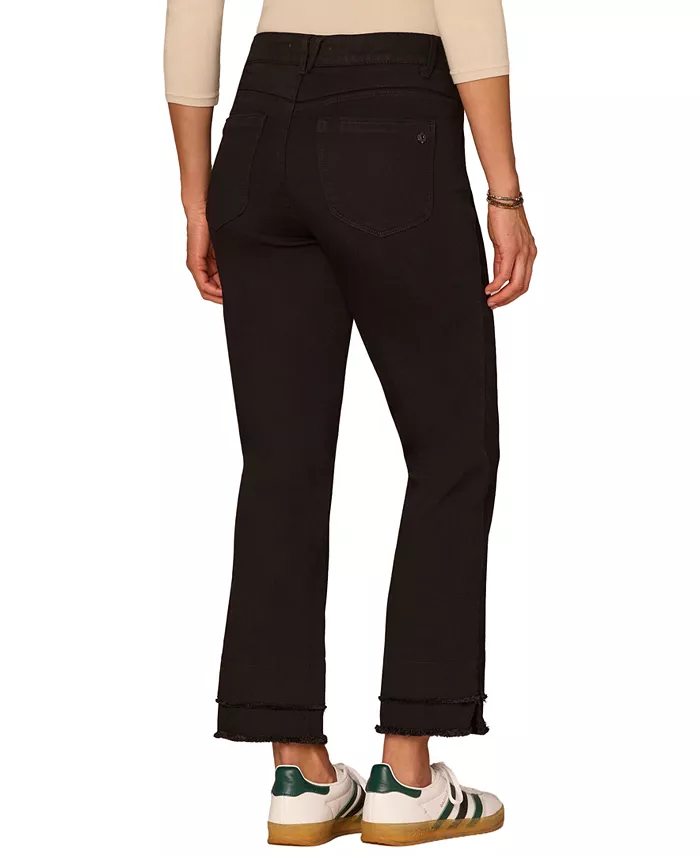 Petite "Ab"solution Mid-Rise Kick Flare Jeans - thumbnail 9