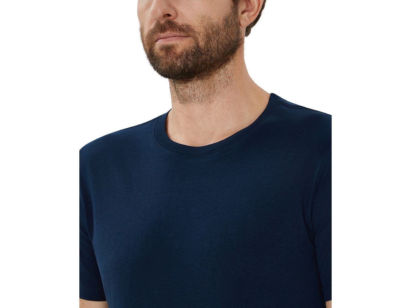 Мужские футболки Original Penguin Cotton Crewneck T-Shirt, 4-Pack, цвет: Разноцветный — фото 10