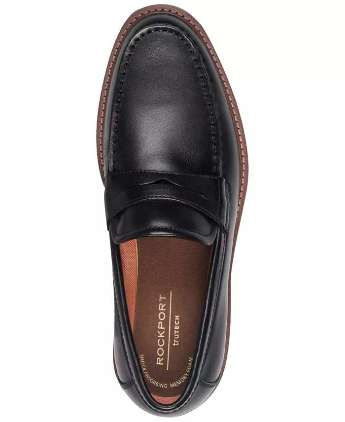 Men's Ledger Casual Penny Loafers - thumbnail 4