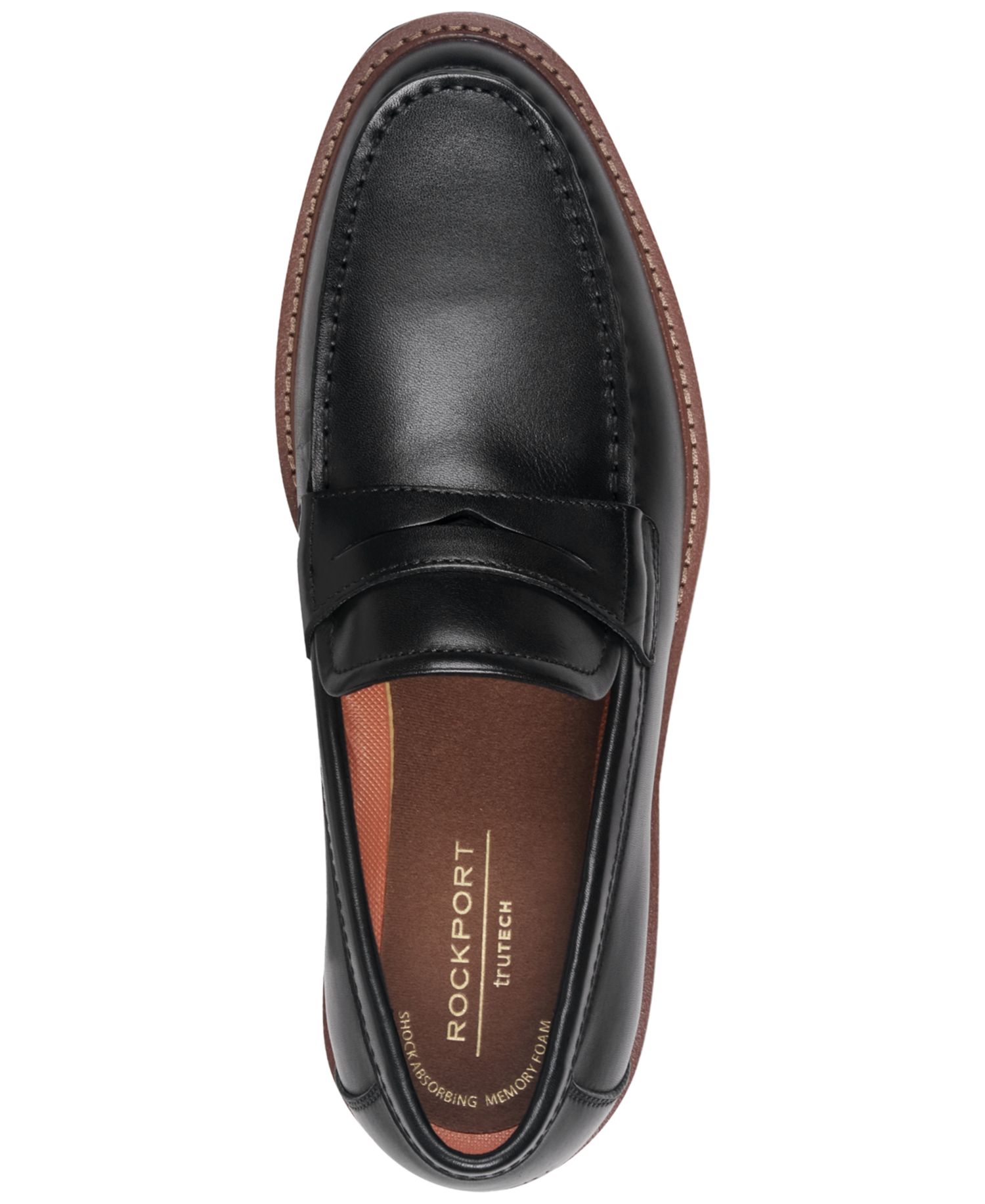 Мужские повседневные мокасины Ledger Penny Loafers