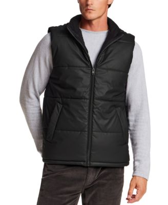 Men's Matte Full-Zip Puffer Vest