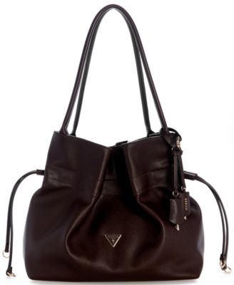 Karima Medium Drawstring Tote Handbag