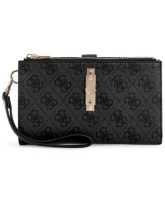 Yvonne Logo Mini Organizer Wallet