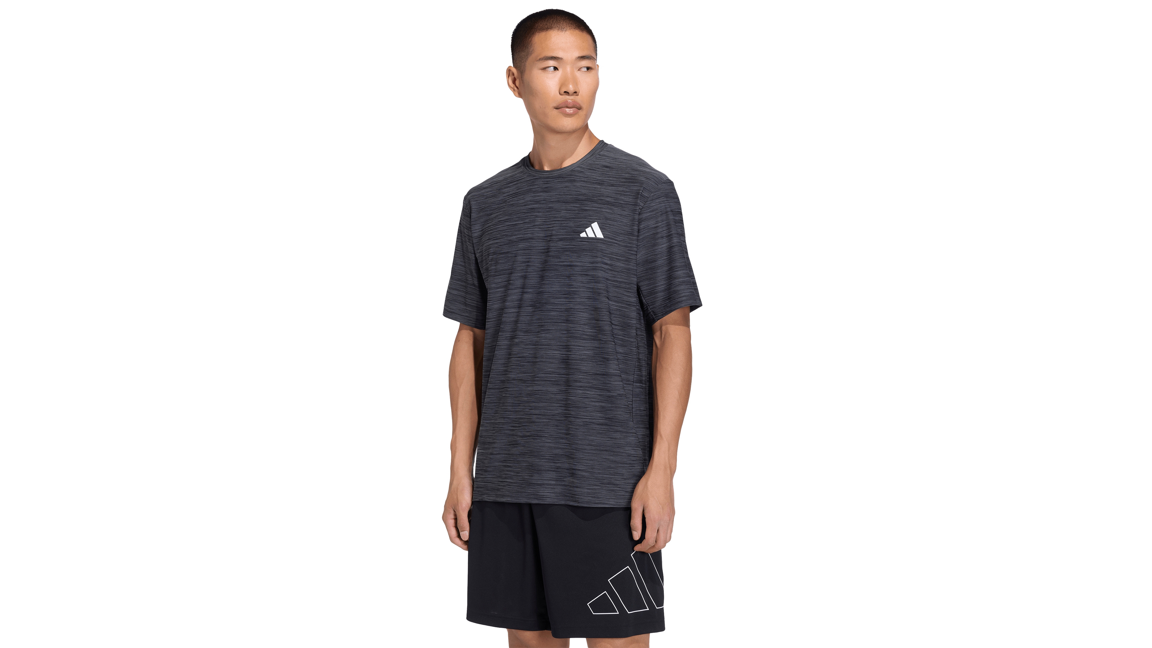 adidas Men's Workout Essentials Flex Crewneck T-Shirt