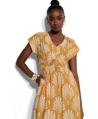 mustard yellow dresses Joyfolie Women's Aniya Boho Dress in Mustard, Medium The bodice is elegantly embellished with a delicate lace panel and accented with crochet trim throughout Mustard Yellow Dress - Macy's