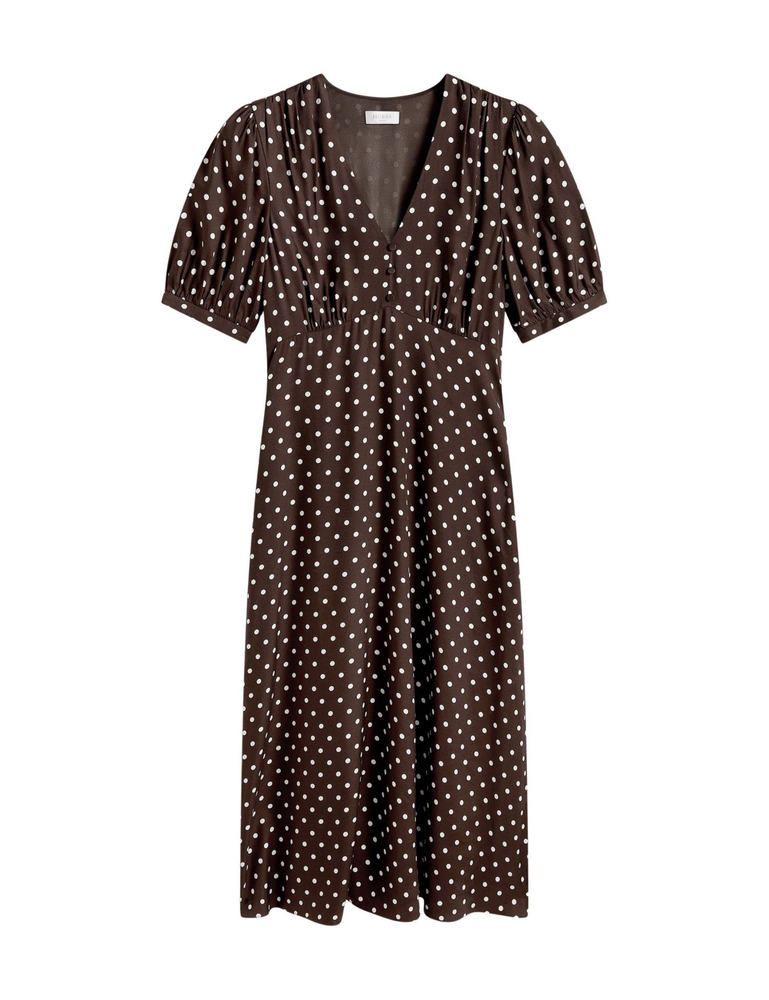 Women's Florentina V-Neck Midi Dress