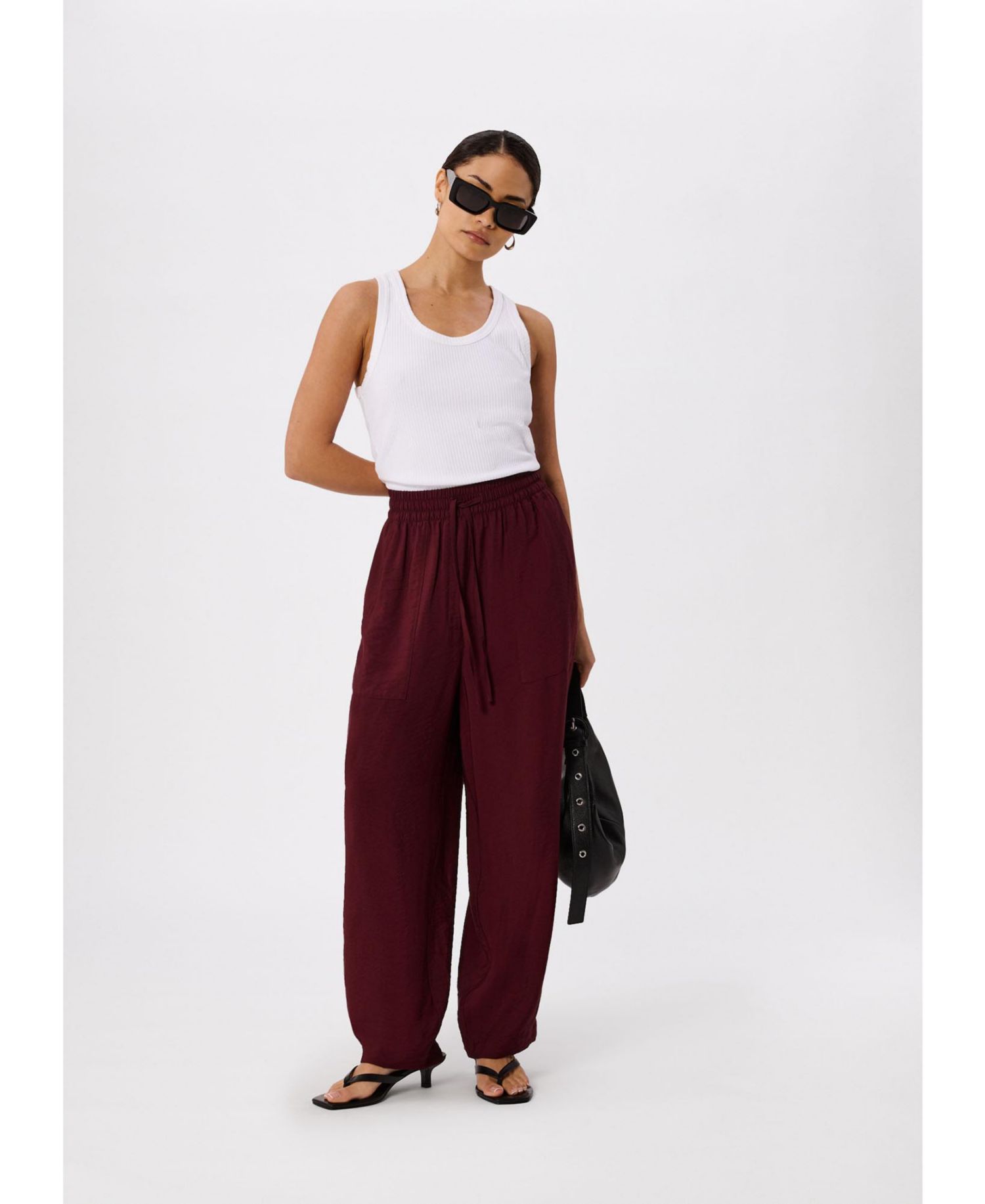 Women's Tie Waist Trouser