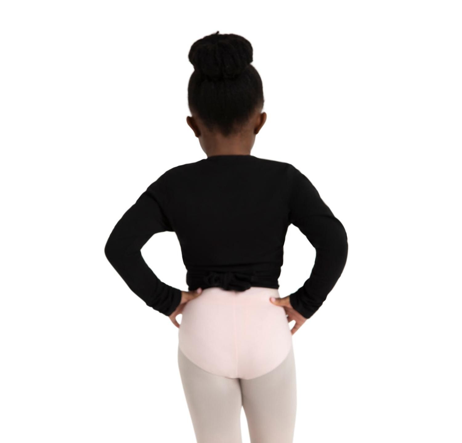 Girls Wrap Top
