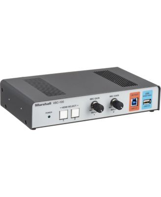 VSC-100 AV UCC Consolidator Bridge with Dual HDMI and USB Pass-Through
