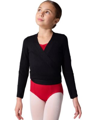 Juniors' Wrap Sweater - Girls