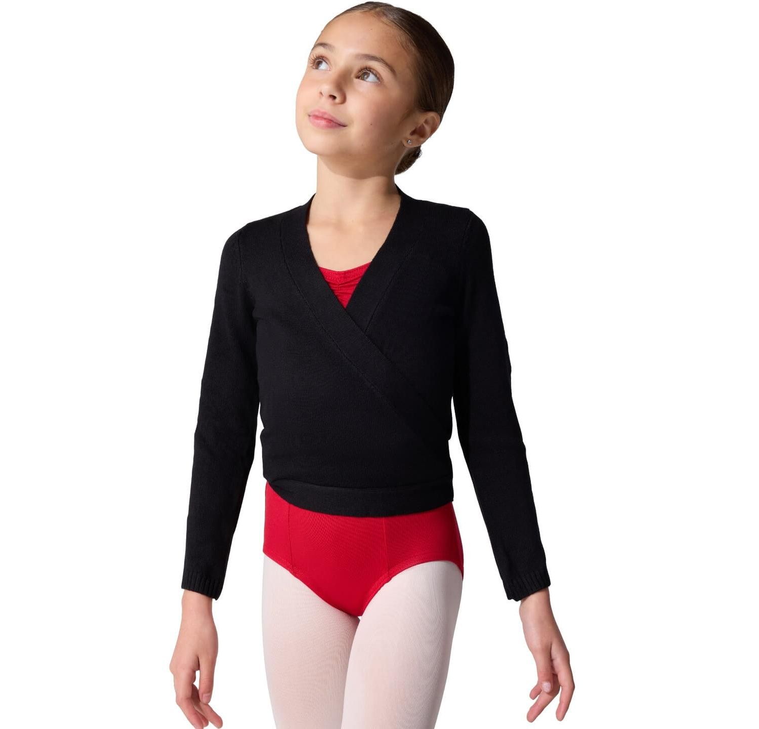 Juniors' Wrap Sweater - Girls
