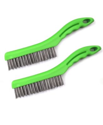 Wire Brush Stainless Steel Bristles Rust Remover Welding Slag Scrubber