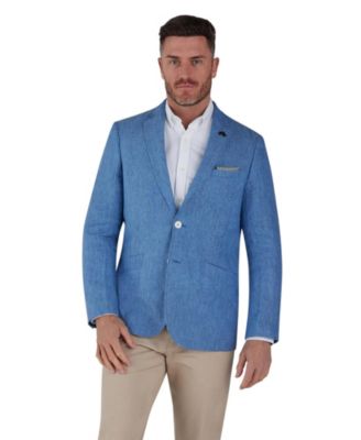 Men's Linen Blazer