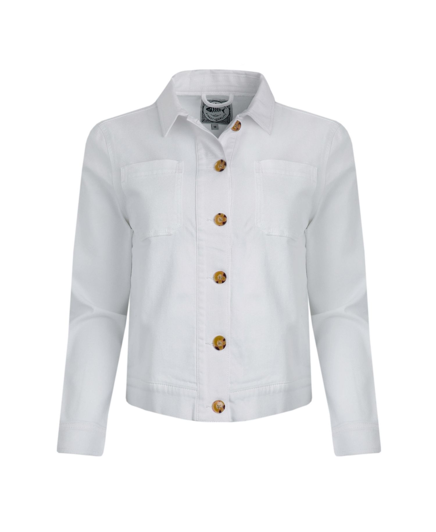 Women's Rosanna Canvas Cotton-Blend Jacket